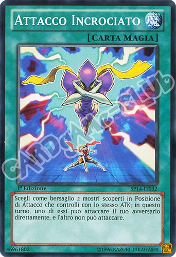SP14-IT032 Attacco Incrociato comune 1a edizione (IT) -NEAR MINT-