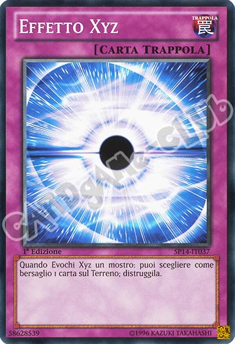 SP14-IT037 Effetto Xyz comune 1a edizione (IT) -NEAR MINT-