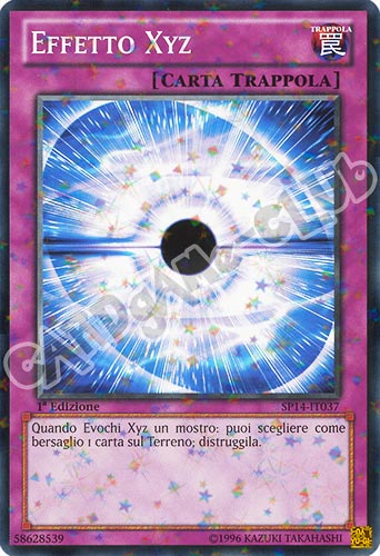 SP14-IT037 Effetto Xyz comune starfoil 1a edizione (IT) -NEAR MINT-
