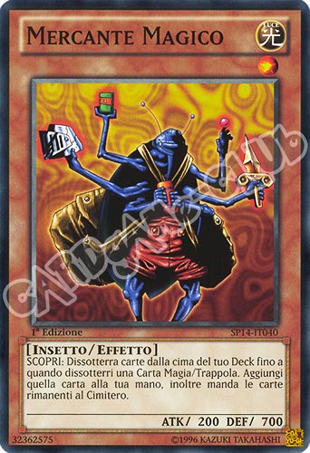 SP14-IT040 Mercante Magico comune 1a edizione (IT) -NEAR MINT-