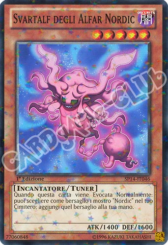 SP14-IT046 Svartalf degli Alfar Nordic comune starfoil 1a edizione (IT) -GOOD-