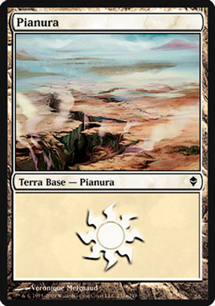 232 / 249 Pianura comune (IT) -NEAR MINT-