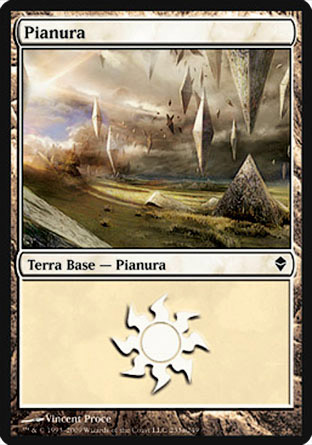 233 / 249 Pianura comune (IT) -NEAR MINT-