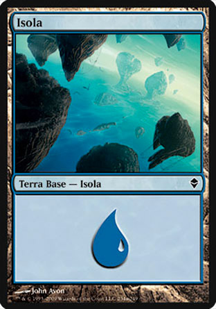 234 / 249 Isola comune (IT) -NEAR MINT-