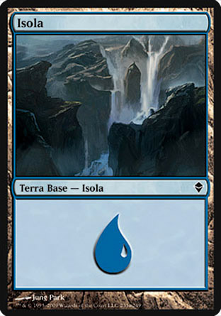 235 / 249 Isola comune (IT) -NEAR MINT-