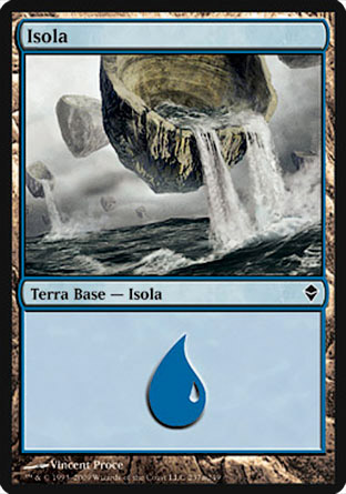 237 / 249 Isola comune (IT) -NEAR MINT-