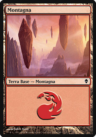 242 / 249 Montagna comune (IT) -NEAR MINT-