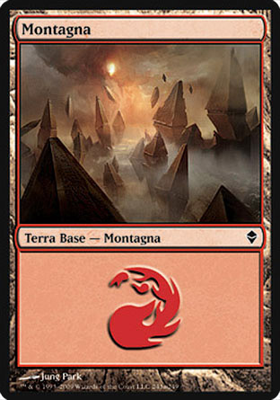 243 / 249 Montagna comune (IT) -NEAR MINT-