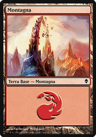 244 / 249 Montagna comune (IT) -NEAR MINT-