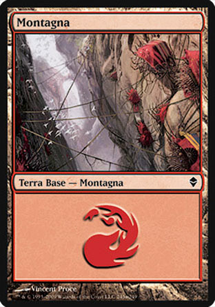 245 / 249 Montagna comune (IT) -NEAR MINT-