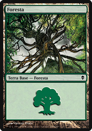 249 / 249 Foresta comune (IT) -NEAR MINT-