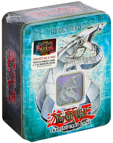 Collectible Tin 2006 Wave 1  Cyber Dragon (EN)