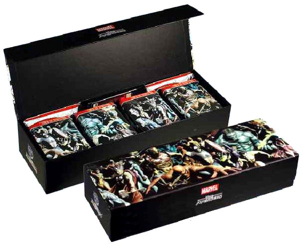 UPPER DECK Versus System Marvel The Avengers Collector Set