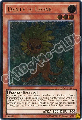 AP04-IT001 Dente di Leone rara ultimate (IT) -NEAR MINT-