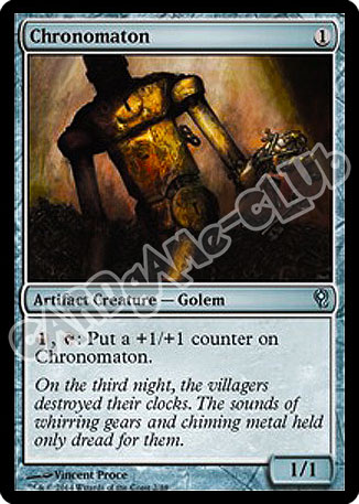 02 / 88 Chronomaton non comune (EN) -NEAR MINT-