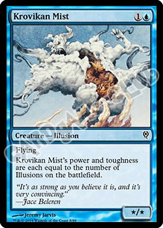 08 / 88 Krovikan Mist comune (EN) -NEAR MINT-