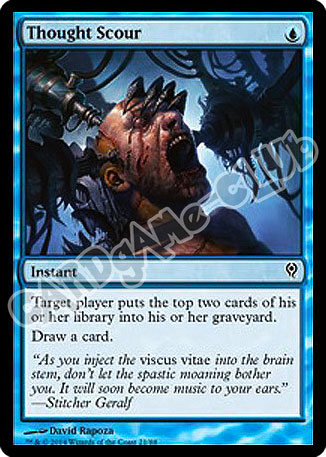 21 / 88 Thought Scour comune (EN) -NEAR MINT-
