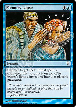 24 / 88 Memory Lapse comune (EN) -NEAR MINT-