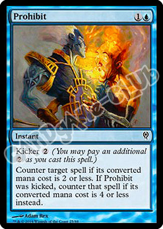 25 / 88 Prohibit comune (EN) -NEAR MINT-