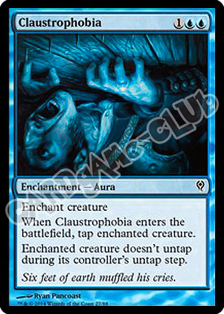 27 / 88 Claustrophobia comune (EN) -NEAR MINT-