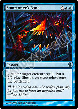 31 / 88 Summoner's Bane non comune (EN) -NEAR MINT-