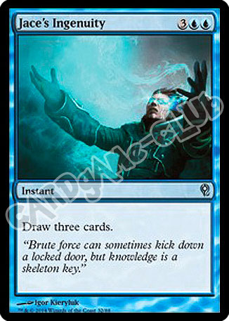 32 / 88 Jace's Ingenuity non comune (EN) -NEAR MINT-
