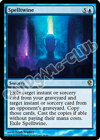 34 / 88 Spelltwine rara (EN) -NEAR MINT-