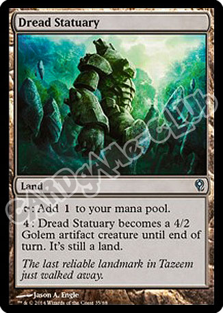 35 / 88 Dread Statuary non comune (EN) -NEAR MINT-