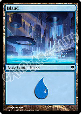 37 / 88 Island comune (EN) -NEAR MINT-