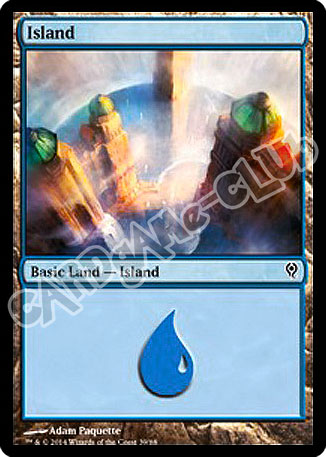 39 / 88 Island comune (EN) -NEAR MINT-