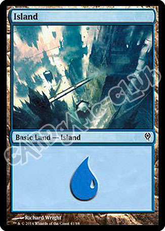 41 / 88 Island comune (EN) -NEAR MINT-