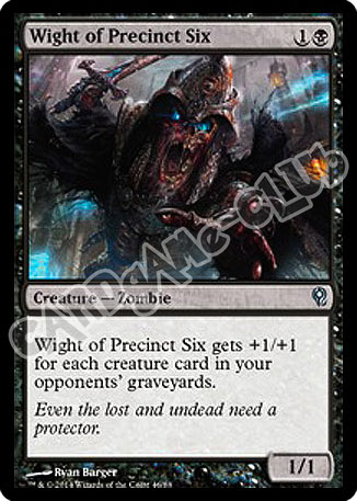 46 / 88 Wight of Precinct Six non comune (EN) -NEAR MINT-