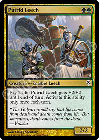 51 / 88 Putrid Leech comune (EN) -NEAR MINT-