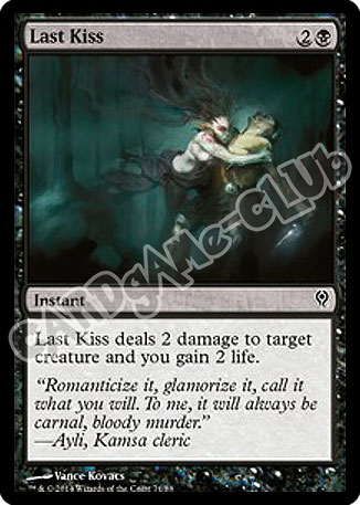 71 / 88 Last Kiss comune (EN) -NEAR MINT-