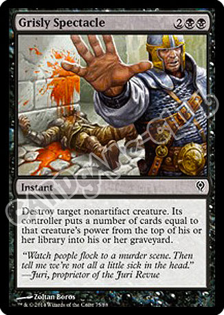 75 / 88 Grisly Spectacle comune (EN) -NEAR MINT-