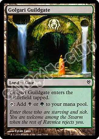 76 / 88 Golgari Guildgate comune (EN) -NEAR MINT-