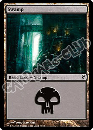 80 / 88 Swamp comune (EN) -NEAR MINT-