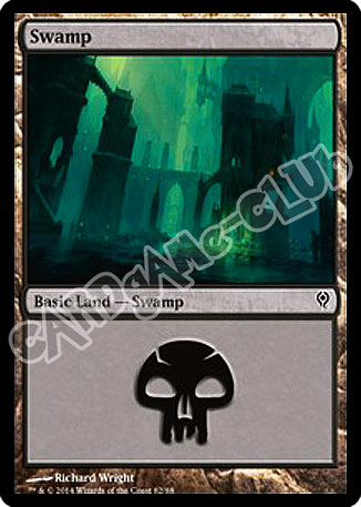 82 / 88 Swamp comune (EN) -NEAR MINT-
