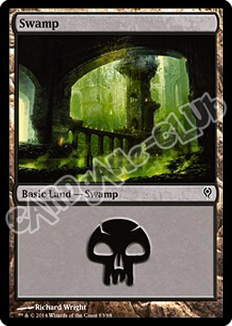 83 / 88 Swamp comune (EN) -NEAR MINT-