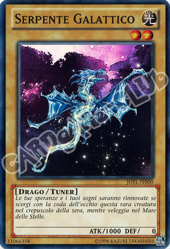 JOTL-IT000 Serpente Galattico super rara unlimited (IT) -NEAR MINT-