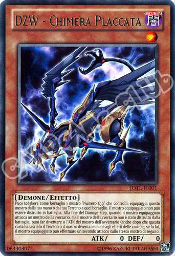 JOTL-IT001 DZW-Chimera Placcata rara unlimited (IT)  -GOOD-