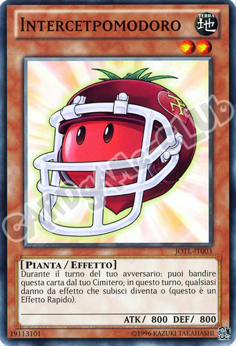 JOTL-IT003 Intercetpomodoro comune unlimited (IT) -NEAR MINT-