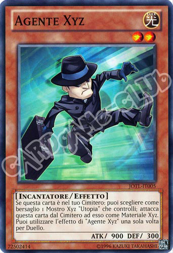 JOTL-IT005 Agente Xyz comune unlimited (IT) -NEAR MINT-