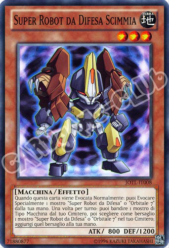 JOTL-IT008 Super Robot da Difesa Scimmia comune unlimited (IT) -NEAR MINT-