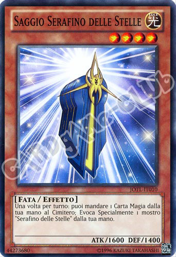 JOTL-IT010 Saggio Serafino delle Stelle comune unlimited (IT) -NEAR MINT-