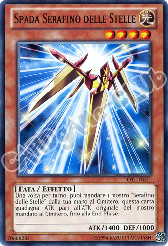 JOTL-IT011 Spada Serafino delle Stelle comune unlimited (IT) -NEAR MINT-