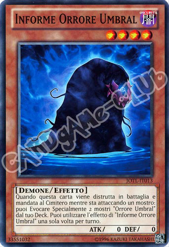 JOTL-IT013 Informe Orrore Umbral comune unlimited (IT) -NEAR MINT-