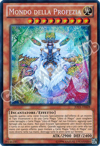 JOTL-IT028 Mondo della Profezia rara segreta unlimited (IT) -NEAR MINT-