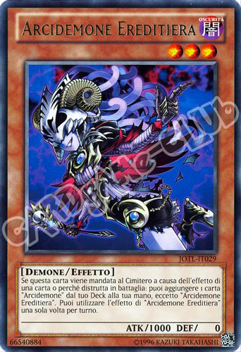 JOTL-IT029 Arcidemone Ereditiera rara unlimited (IT) -GOOD-