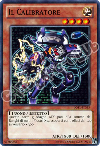 JOTL-IT035 Il Calibratore comune unlimited (IT) -NEAR MINT-